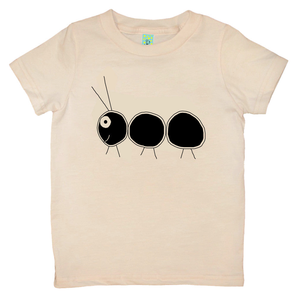 Bugged Out ant short sleeve kids t-shirt