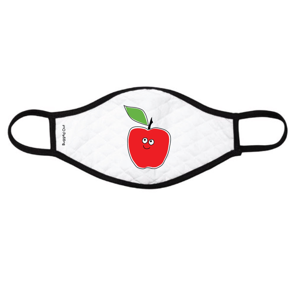 Bugged Out apple face mask