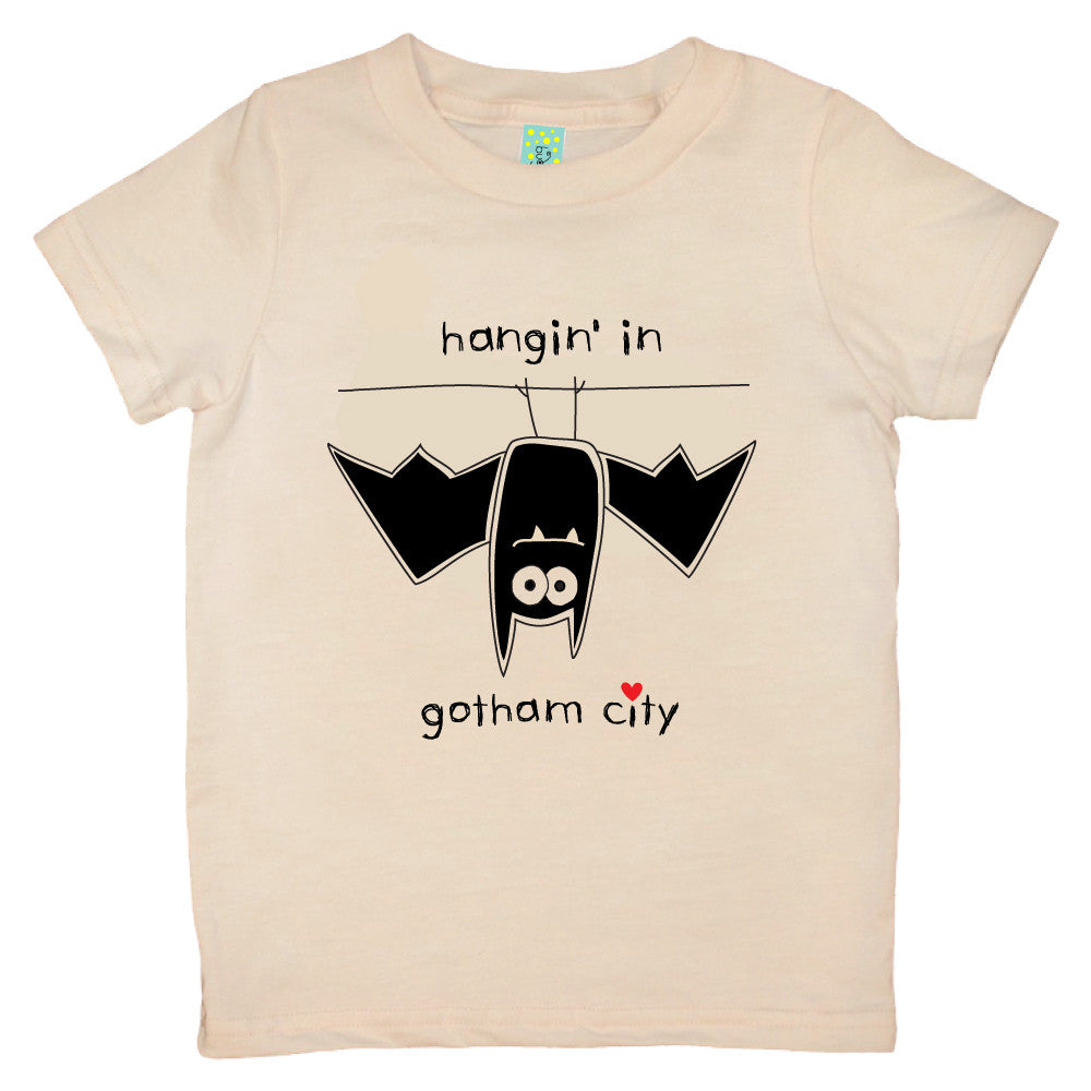 Bugged Out bat short sleeve kids t-shirt