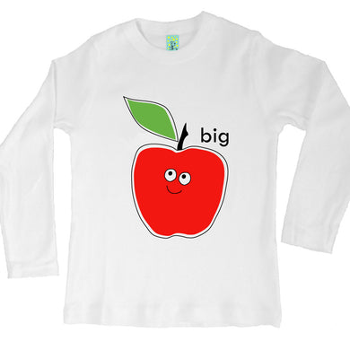Bugged Out big apple long sleeve kids t-shirt
