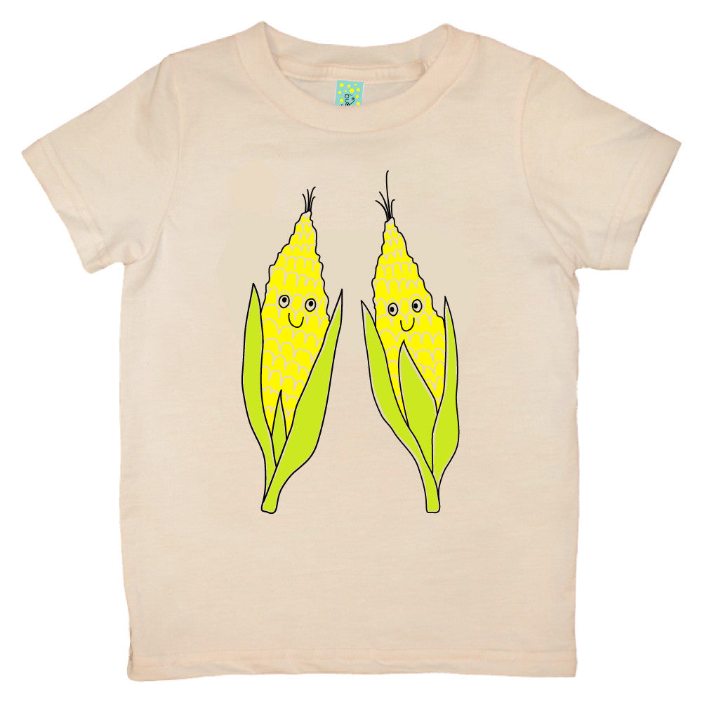 Bugged Out corn short sleeve kids t-shirt