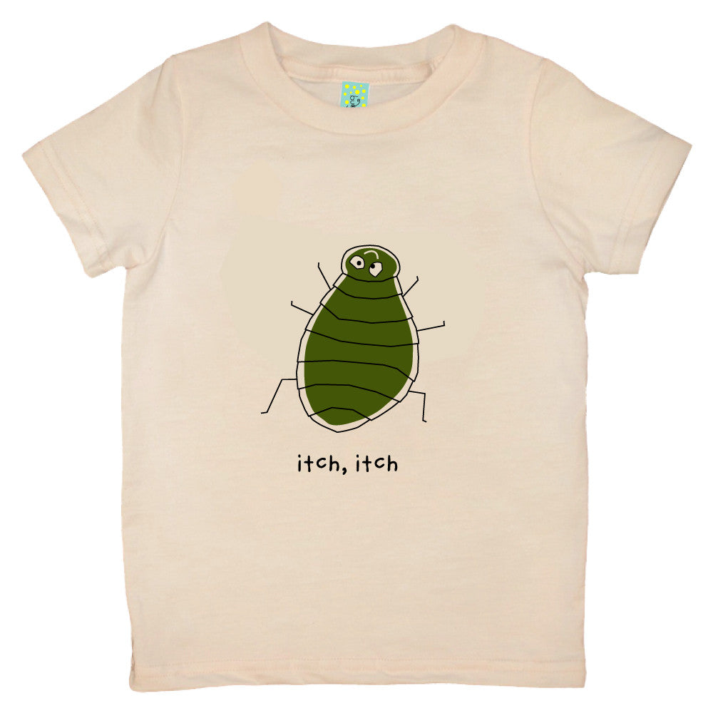 Bugged Out flea short sleeve kids t-shirt