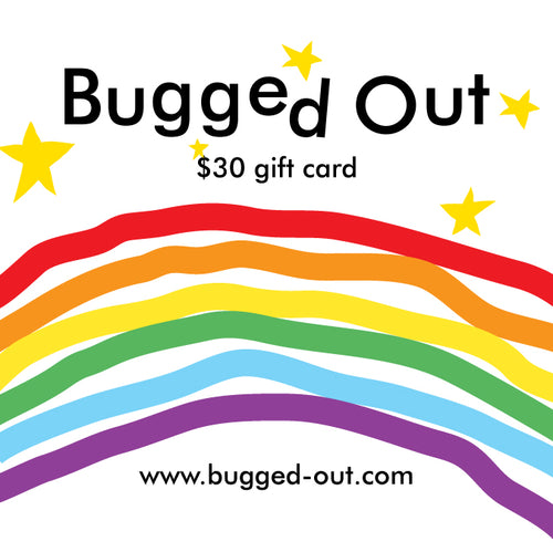 Bugged Out gift card - $30