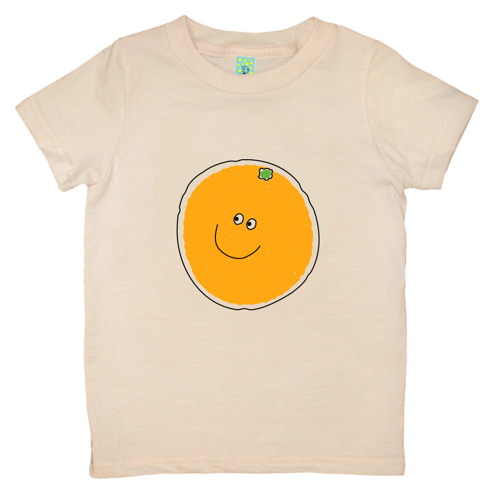 Bugged Out orange short sleeve kids t-shirt