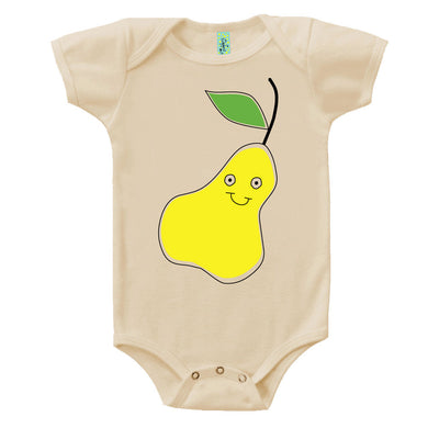 Bugged Out pear short sleeve baby body