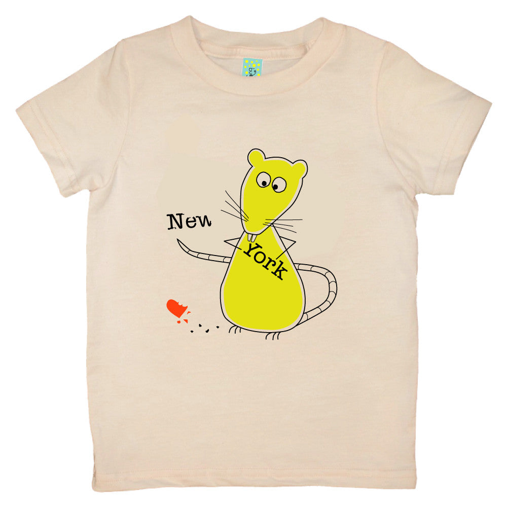 Bugged Out rat short sleeve kids t-shirt