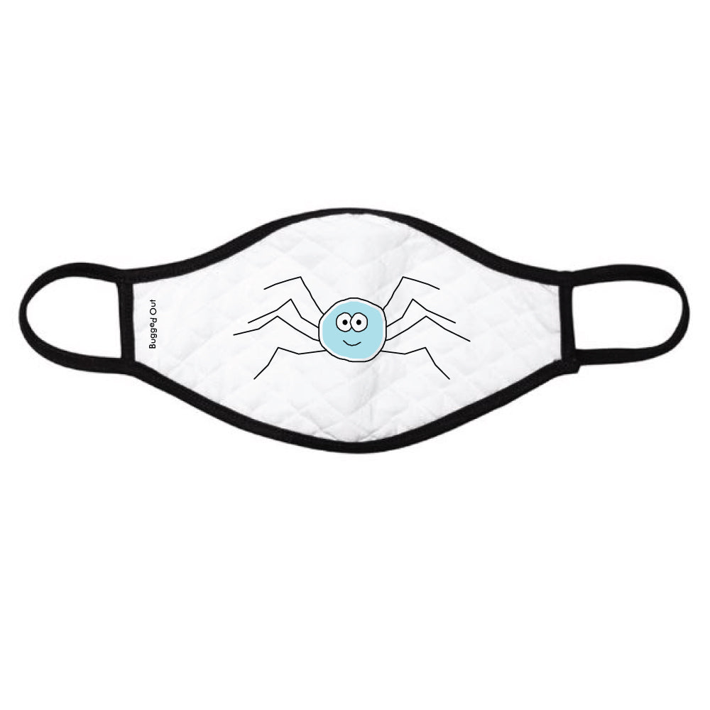 Bugged Out spider face mask