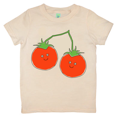Bugged Out tomato short sleeve kids t-shirt