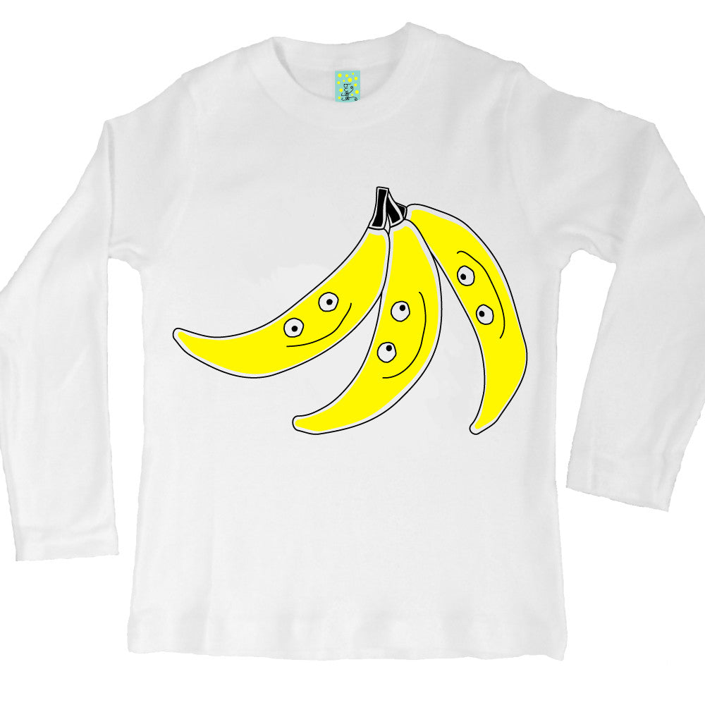 Bugged Out banana long sleeve kids t-shirt