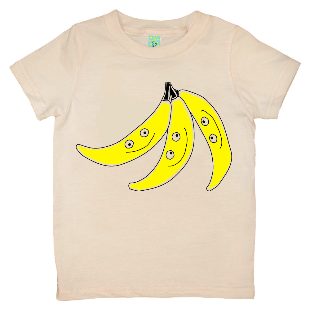 Bugged Out banana short sleeve kids t-shirt