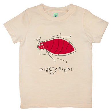 Bugged Out bedbug short sleeve kids t-shirt
