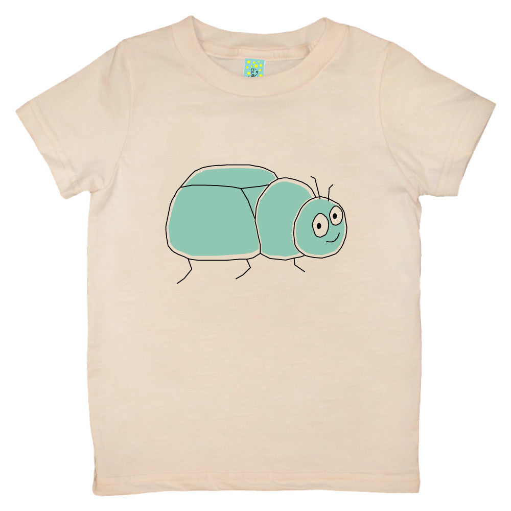 Bugged Out beetle short sleeve kids t-shirt