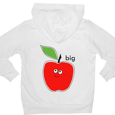 Bugged Out big apple kids hoodie