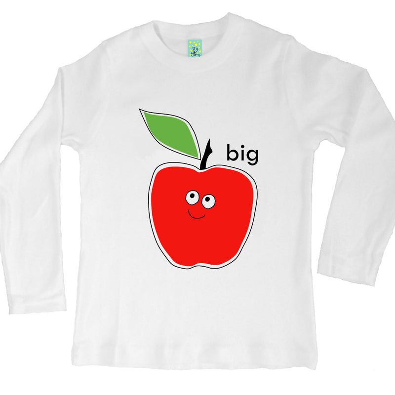 Bugged Out big apple organic cotton long sleeve kids t-shirt