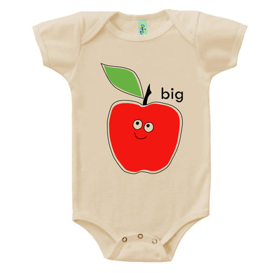 Bugged Out big apple short sleeve baby body