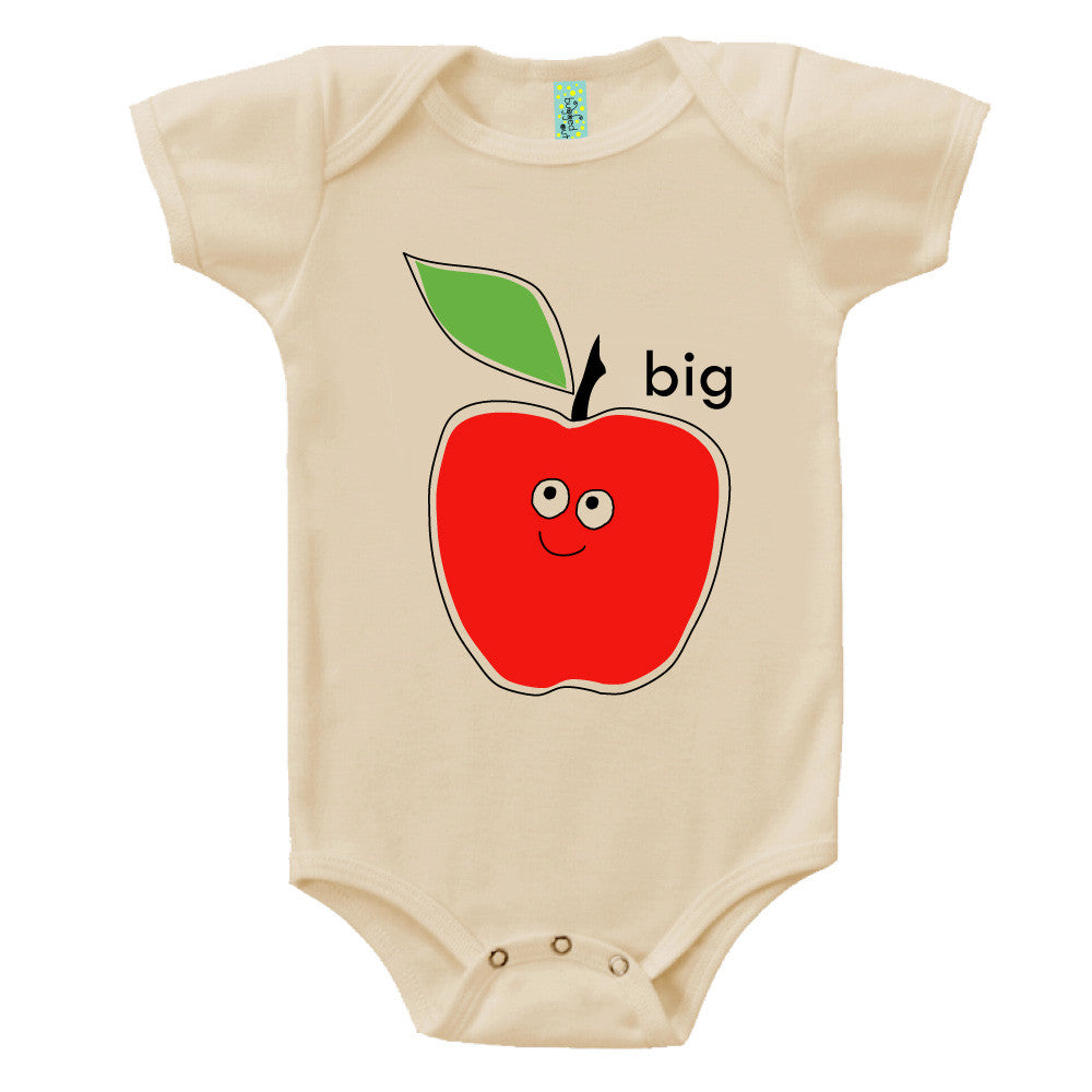 Bugged Out big apple short sleeve baby onesie