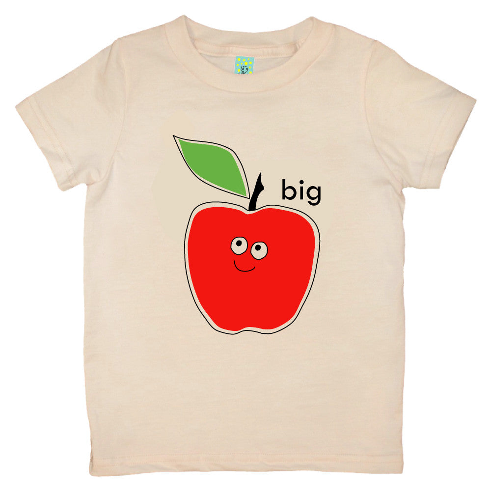 Bugged Out big apple short sleeve kids t-shirt