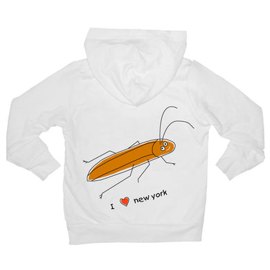 Bugged Out cockroach baby hoodie