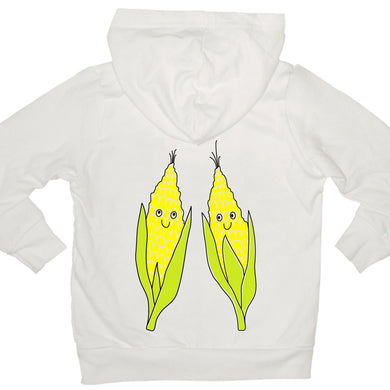 Bugged Out corn kids hoodie