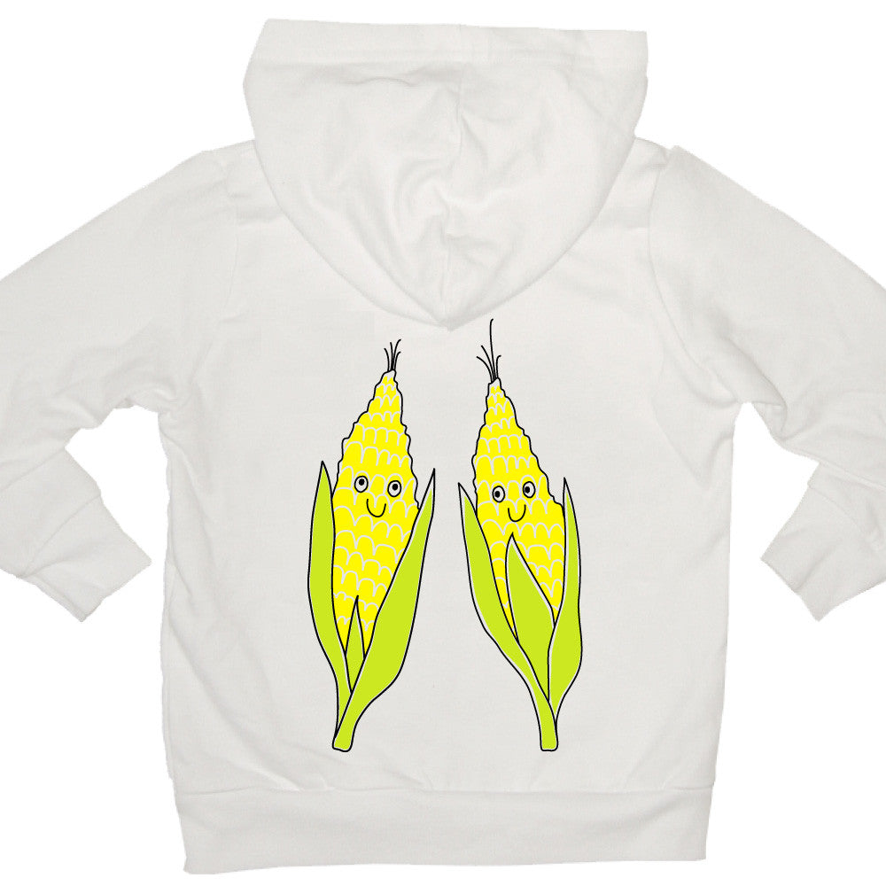 Bugged Out corn kids hoodie