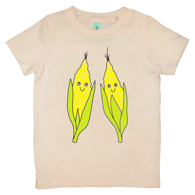 Bugged Out corn short sleeve kids t-shirt