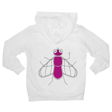 Bugged Out fly baby hoodie