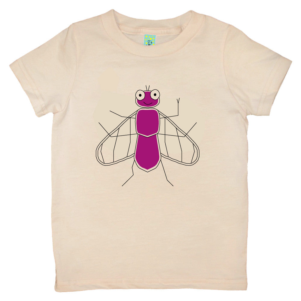 Bugged Out fly short sleeve kids t-shirt