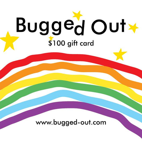Bugged Out gift card - $100