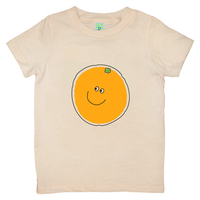 Bugged Out orange short sleeve kids t-shirt