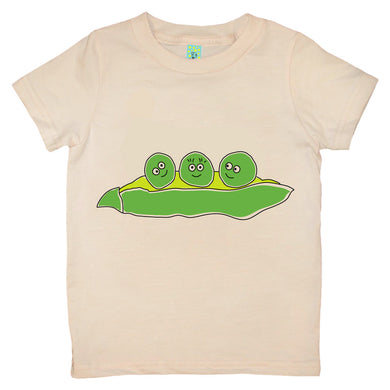 Bugged Out pea short sleeve kids t-shirt