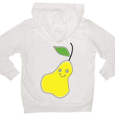 Bugged Out pear kids hoodie
