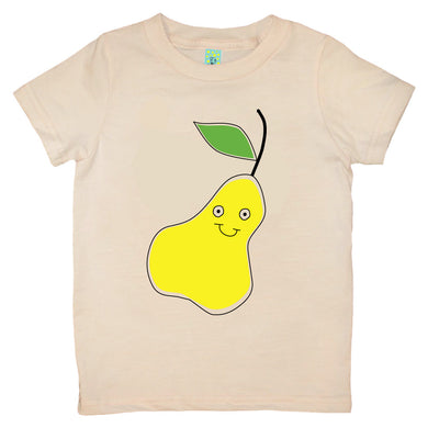 Bugged Out pear short sleeve kids t-shirt