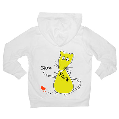 Bugged Out rat baby hoodie