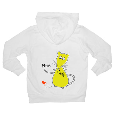 Bugged Out rat kids hoodie