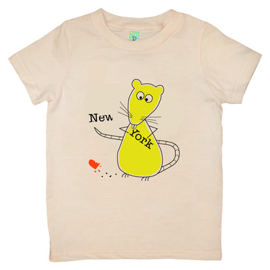 Bugged Out rat short sleeve kids t-shirt