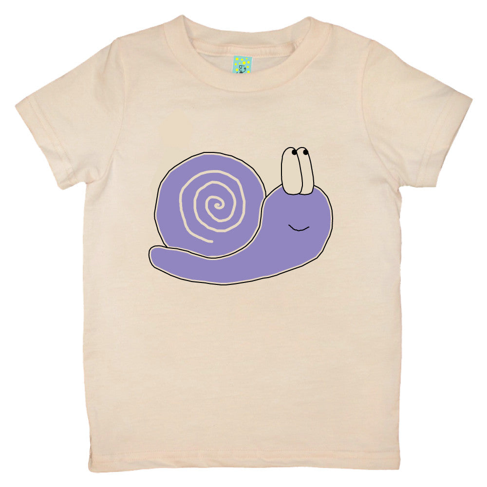 Bugged Out snail short sleeve kids t-shirt