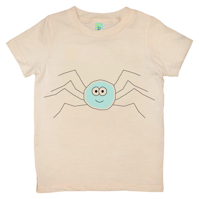 Bugged Out spider short sleeve kids t-shirt