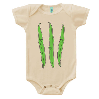 Bugged Out stringbean short sleeve baby body