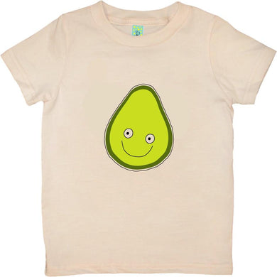 Bugged Out avocado short sleeve kids t-shirt